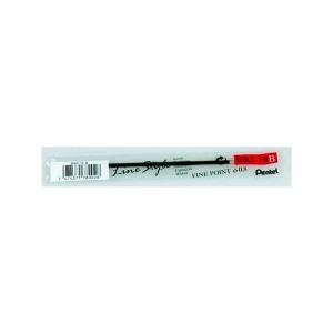 Wkład do długopisu PENTEL BK708 czerwony /BKL78-B/