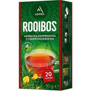 Herbata z czerwonokrzewu ASTRA ROOIBOS 20szt.