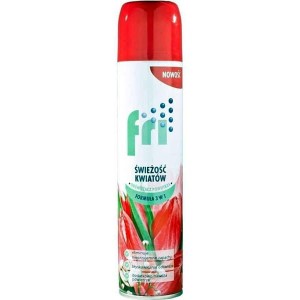 Odświeżacz spray FRI świeżość kwiatów 300ml