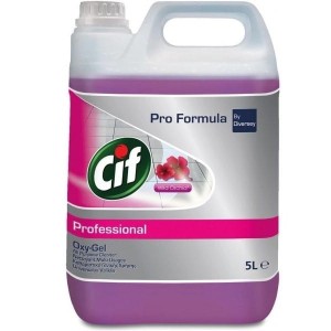 Preparat do mycia podłóg i różnych powierzchni 5,0l CIF DIVERSEY WILD ORCHID