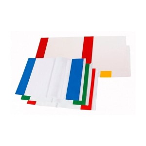 Okładka na zeszyt PVC z regulacją A4 1szt. /0402-0082-99/