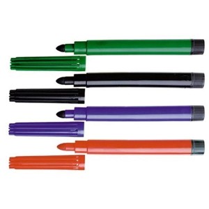 Pisak 6,0mm  FIBRACOLOR czerwony 1szt. /540/