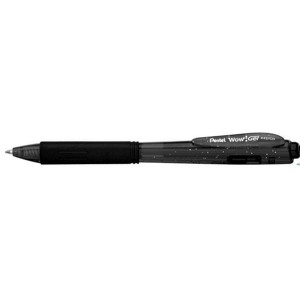 Długopis automatyczny żelowy PENTEL WOW K437CR-A czarny  /K437CR-A/