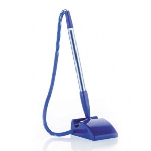 Długopis na sprężynce stojący TAURUS 0,7mm niebieski 1szt. /96-120150/