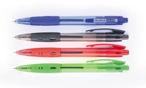 Długopis automatyczny TAURUS niebieski 1szt. /TDA-011/