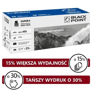 Toner HP CF244A czarny BLACK POINT SUPER PLUS /LBPPH44A/