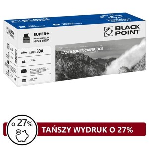 Toner HP CF230A czarny BLACK POINT SUPER PLUS 16500s /LBPPH30A/