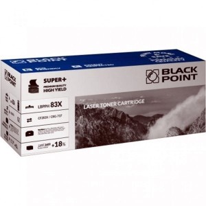 Toner HP CF283X czarny BLACK POINT /LBPPH83X/