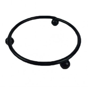 Stojak na bombki metalowy czarny ALIGA /SM-0723/