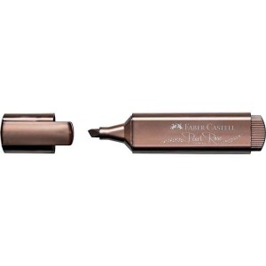 Zakreślacz FABER CASTELL 1546 metaliczny różowy /154626 FC/