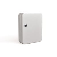 Szafka na klucze OPUS Key Guard PK 1-20 z zamkiem cylindrycznym metalowa szara /901012/