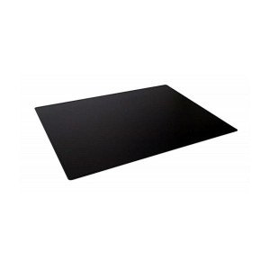 Podkład na biurko 650x500mm z ozdobnymi krawędziami DURABLE czarny /713301/