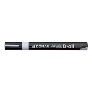 Marker olejowy okrągły 2,8mm DONAU biały /7369001PL-09/