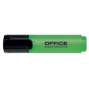 Zakreślacz 2,0-5,0mm OFFICE PRODUCTS zielony /17055311-02/