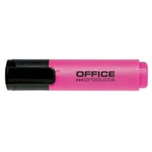 Zakreślacz 2,0-5,0mm OFFICE PRODUCTS różowy /17055311-13/