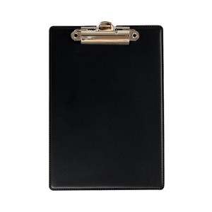 Deska z klipem A6 pojedyncza BIURFOL czarna 1szt. /KH-02-03/