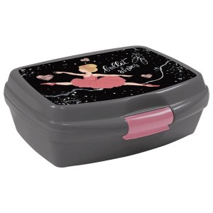 Śniadaniówka DERFOMR baletnica 11 1szt. /SBL11/