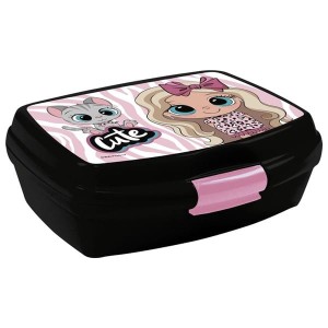 Śniadaniówka DERFOM BEST FRIENDS 10 1szt. /SBF10/