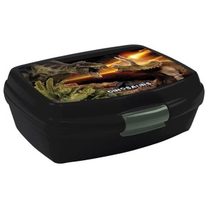 Śniadaniówka DERFORM dinozaur 18 1szt. /SDN18/