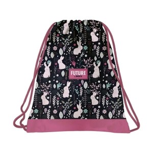 Worek na obuwie DERFORM DF 34 sweet rabbits 1szt. /WODF34 /