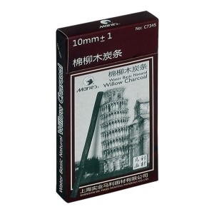 Węgiel rysunkowy naturalny 10mm 7334 5szt. /170-1888/