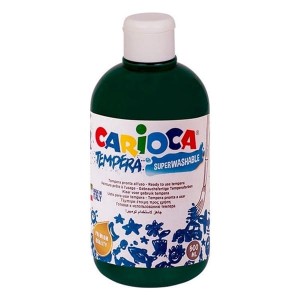 Farba TEMPERA CARIOCA KO027/15 500ml zielona morska 1szt. /170-2365/