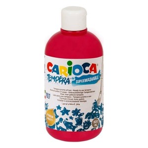 Farba TEMPERA CARIOCA KO027/04 500ml ciemna różowa 1szt. /170-2357/