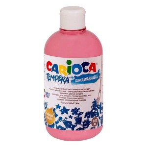 Farba tempera CARIOCA KO027/09 500ml różowa 1szt.  /170-2362/