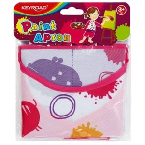 Fartuszek do prac plastycznych KEYROAD mix kolorów /KR971746/