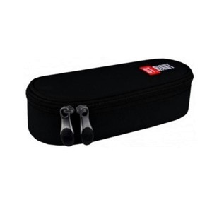 Piórnik saszetka usztywniona z wewnętrzną klapką PC1 ST.BLACK 1szt.