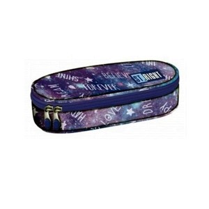 Piórnik saszetka usztywniona z wewnętrzną klapką PC1 GALAXY GIRL 1szt.