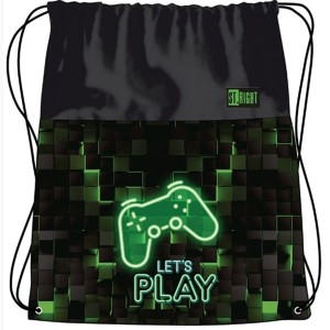 Worek na obuwie SO1 DARK GAME 1szt