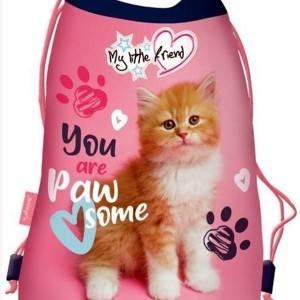 Worek na obuwie GINGER KITTY MY LITTLE FRIEND 1szt