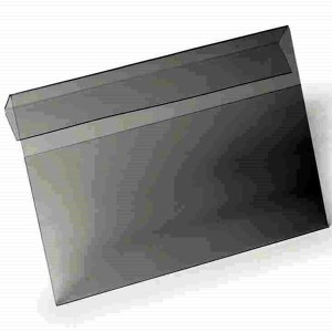 Kieszeń magazynowa z zakładką A4 297x210mm pozioma HARD COVER transparentna 10szt. DURABLE /116319 /