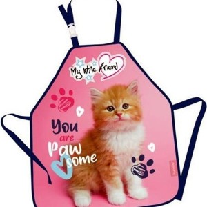 Fartuszek do prac plastycznych GINGER KITTY MY LITTLE FRIEND 1szt.