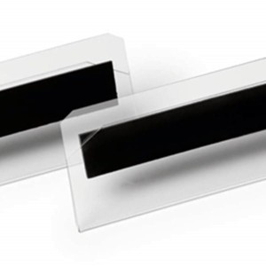 Kieszeń magazynowa magnetyczna 100x38mm HARD COVER transparentna 10szt. DURABLE /119519/