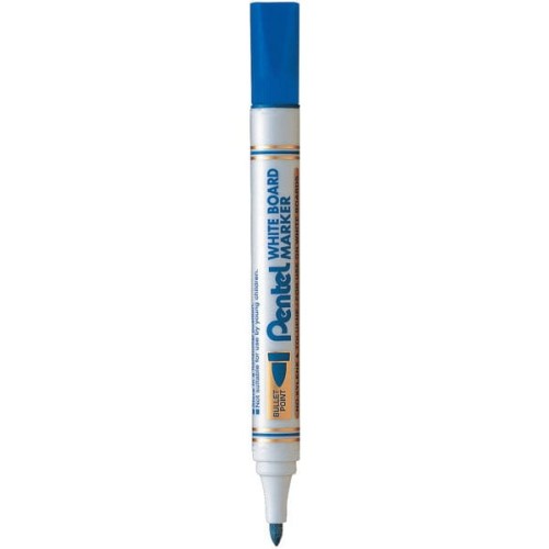 Marker suchościeralny Pentel MW85 niebieski.jpg