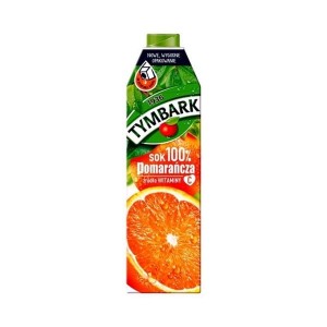 Sok TYMBARK 1L pomarańcza CLASSIC /SP-012685/