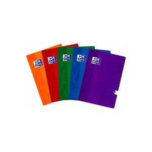 Zeszyt A5/60 linia 90g OXFORD ESSE mix kolorów 1szt. /100302239/