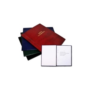 Teczka na akta osobowe twarda bordowa Barbara 1szt. /1822000/