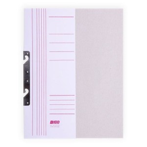 Skoroszyt zawieszkowy kartonowy 1/2 A4 BIGO /0025/
