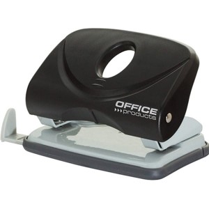 Dziurkacz do 20 kartek plastikowy OFFICE PRODUCTS czarny /18051411-05/