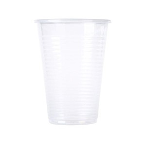 Kubki plastikowe na ciepłe i zimne napoje 200ml transparentne OFFICE PRODUCTS 100szt. /24022515-90/