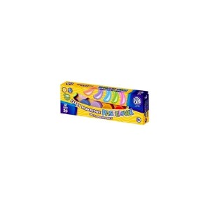 Farby plakatowe 12 kolorów 20ml ASTRA pastelowe PREMIUM BOX /301118001/