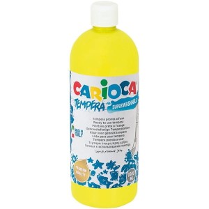 Farba tempera CARIOCA 1000ml KO030/03 żółta 1szt. /170-1453/