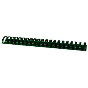 Grzbiet do bindowania 38mm OPUS zielony 50szt. /118151/