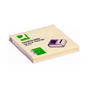 Notes samoprzylepny z-notes 76x76mm 100 kartek żółty Q-CONNECT  /KF02161/