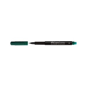 Marker foliopis/do CD 0,4mm S igłowa FABER CASTELL MULTIMARK zielony /152363/