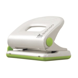 Dziurkacz metalowy zielony 25 ark. TETIS /SENSO23/