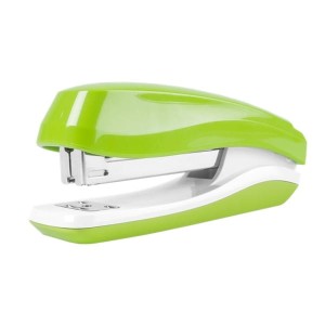 Zszywacz do 25 kartek na zszywki 24/6 26/6 TETIS GV114 zielony 1szt. /GV114-Z/